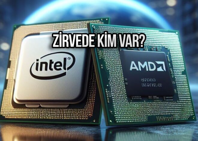 ABD bile kurtaramadı! AMD-Intel rekabetini kazanan belli oldu